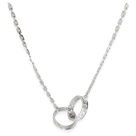 Cartier-Cartier Love Fashion Necklace in 18K white gold 0.22 ctw-Other