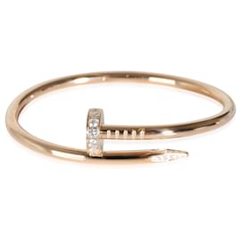 Cartier-Cartier Juste un Clou Armband in 18k Rosegold 0.58 ctw-Andere