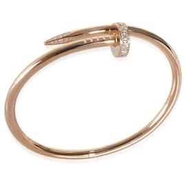 Cartier-Cartier Juste un Clou Armband in 18k Rosegold 0.58 ctw-Andere