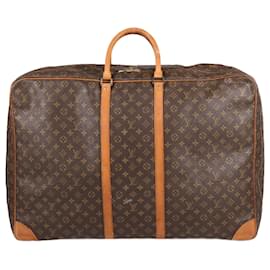 Louis Vuitton-Lona con monograma de Louis Vuitton Sirius 70-Castaño