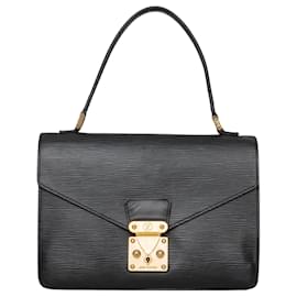 Louis Vuitton-Louis Vuitton Epi Leather Concrode Bag-Black