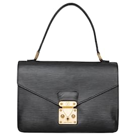 Louis Vuitton-Louis Vuitton Epi Leather Concrede Bag-Black