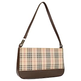 Burberry-Burberry Nova Check Umhängetasche-Beige