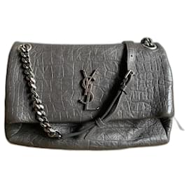 Saint Laurent-Bolsos de mano-Gris