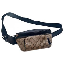 Gucci Saddlebags Beige