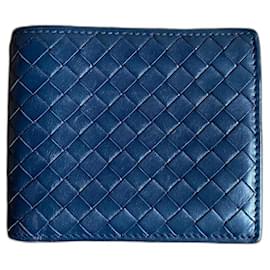 Bottega Veneta-Piccoli Accessori per Portafoglio-Blu