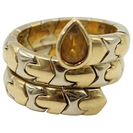Bulgari-Bvlgari Serpenti Wrap Ring in 18K Gold-Golden,Metallic