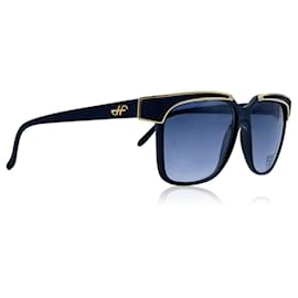 Jacques Fath-Paris Vintage Black Acetate Sunglasses Mod. 886-0 FA 01-Black