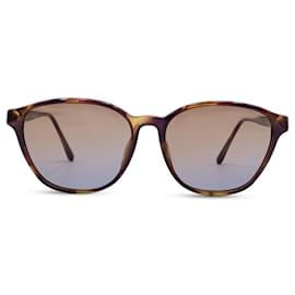 Christian Dior-Gafas de sol de mujer vintage 2747 80 optilo 54/15 140MM-Castaño