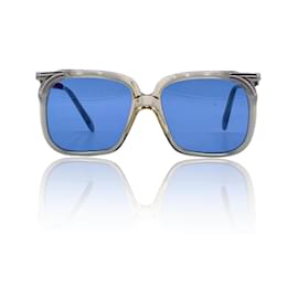 Autre Marque-Vintage graue Sonnenbrille Mod. 112 Col.. 01 52/16 130 MM-Grau