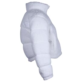 The North Face-The North Face Quilted Puffer Jacket in White Polyester-White