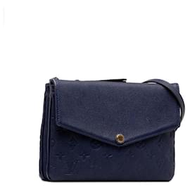 Louis Vuitton-Louis Vuitton Monogram Empreinte Twice  Leather Shoulder Bag M50262 en bon état-Autre