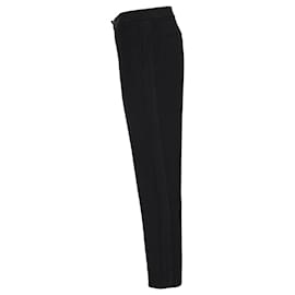 Tommy Hilfiger-Pantalones ajustados para mujer-Negro