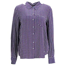 Tommy Hilfiger-Camisa de popelina de corte relajado y manga larga para mujer-Multicolor