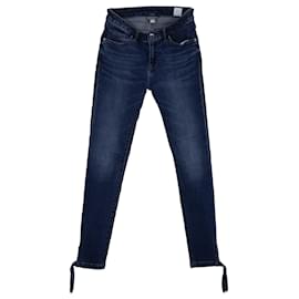 Tommy Hilfiger-Calça Jeans Feminina Como-Azul
