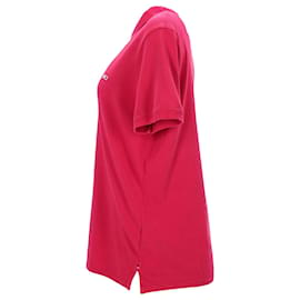 Tommy Hilfiger-Tommy Hilfiger Damen Classics Poloshirt in regulärer Passform aus rosa Baumwolle-Pink