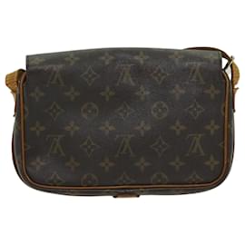 Louis Vuitton-LOUIS VUITTON Monogram Saint Germain Shoulder Bag M51210 LV Auth 66838-Monogram