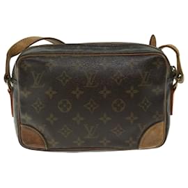 Louis Vuitton-Louis Vuitton Monogram Trocadero 23 Shoulder Bag M51276 LV Auth bs12061-Monogram