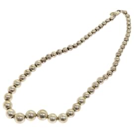 Autre Marque-Tiffany&Co. Pearl Necklace Ag925 Silver Auth am5862-Silvery