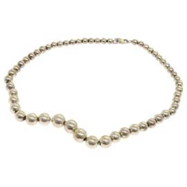 Autre Marque-Tiffany&Co. Pearl Necklace Ag925 Silver Auth am5862-Silvery
