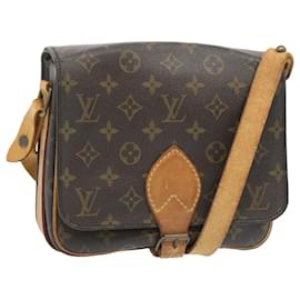 Louis Vuitton-LOUIS VUITTON Monogram Cartouchiere MM Shoulder Bag M51253 LV Auth ep3434-Monogram