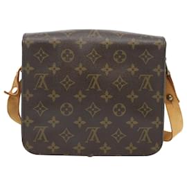 Louis Vuitton-LOUIS VUITTON Monogram Cartouchiere MM Shoulder Bag M51253 LV Auth ep3434-Monogram