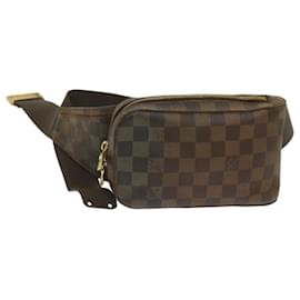 Louis Vuitton-LOUIS VUITTON Damier Ebene Geronimos Shoulder Bag N51994 LV Auth 66653-Other