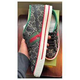 Gucci-Sneaker Gucci Tenni 1977-Nero