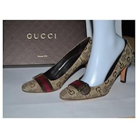 Gucci-Ausschnitt-Mehrfarben