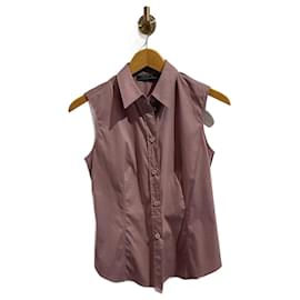 PRADA Hauts T.IT 40 Coton Violet