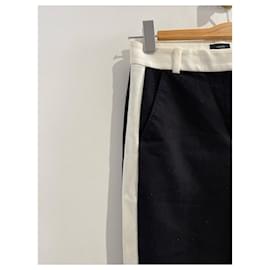 Joseph-JOSEPH  Trousers T.fr 34 cotton-Black