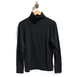 Chanel-CHANEL  Knitwear & sweatshirts T.International XS Wool-Black