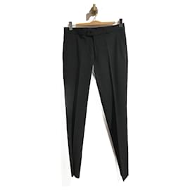 Chanel-CHANEL  Trousers T.International M Polyester-Black