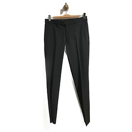 Pantalons CHANEL T.International M Polyester Noir