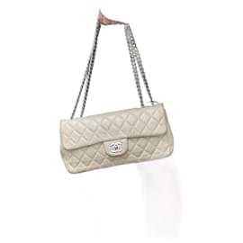 Chanel-CHANEL Borse T.  Leather-Crudo