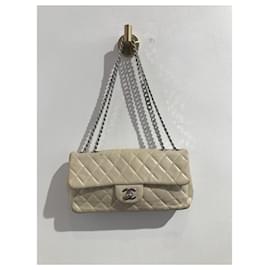 Chanel-CHANEL  Handbags T.  leather-Cream