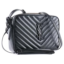 Saint Laurent-SAINT LAURENT  Handbags T.  leather-Black
