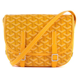 Goyard-GOYARD  Handbags T.  leather-Yellow