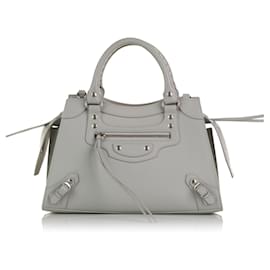 Balenciaga-BALENCIAGA HandbagsLeather-Grey