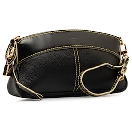 Louis Vuitton-Embreagem Louis Vuitton Suhali Lockit preta-Preto