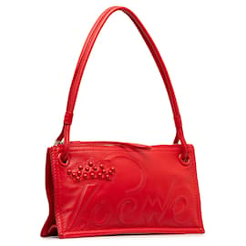 Loewe-Sac porté épaule rouge Loewe avec logo-Rouge