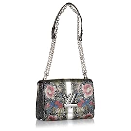 Louis Vuitton-LOUIS VUITTON HandbagsLeather-Grey
