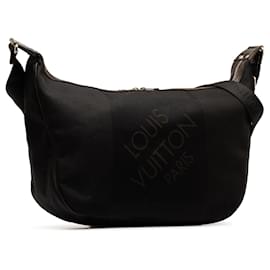 Louis Vuitton-Black Louis Vuitton Damier Geant Terre Explorateur Crossbody Bag-Black