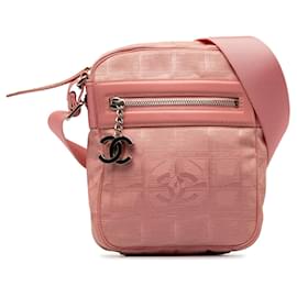 Chanel-Rosa Chanel New Travel Line Umhängetasche-Pink