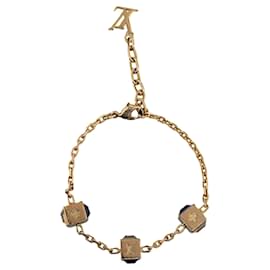 Louis Vuitton-Bracelet en cristal Gamble doré Louis Vuitton-Doré