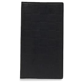 Louis Vuitton-Black Louis Vuitton Damier Infini Notebook Cover-Noir