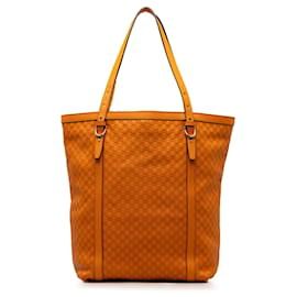 Gucci-Orangefarbene Gucci Microguccissima-Tasche, schön-Orange