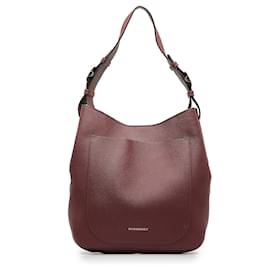 Burberry-Borsa a tracolla Burberry Elmstone bordeaux-Bordò