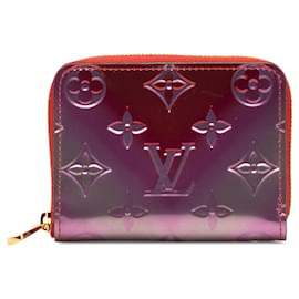 Louis Vuitton-Monedero Zippy morado con monograma Vernis Degrade de Louis Vuitton-Púrpura