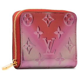 Louis Vuitton-Pochette portamonete Zippy viola con monogramma Vernis Degrade di Louis Vuitton-Porpora